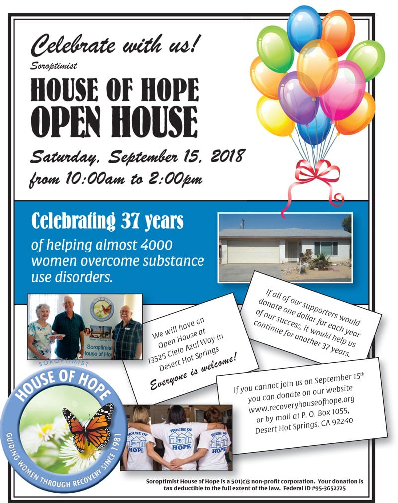 Open House – Join Us to Celebrate!