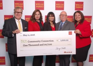 Well’s Fargo Community Connection Grant